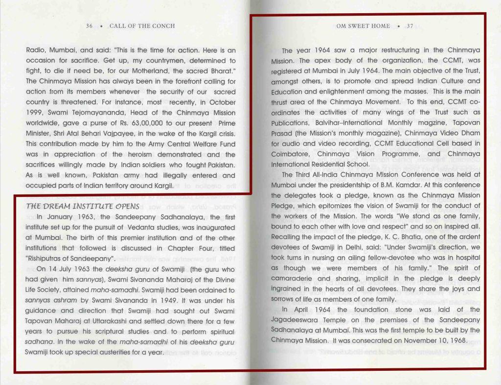 CCMT as Governing Body