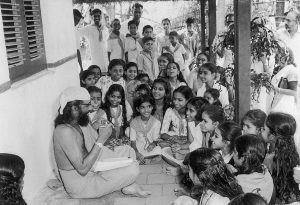 Beginning of Bala Vihar