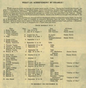 Jetsetting Vedanta with Global Tours