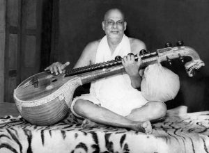 Swami Sivananda’s Mahasamadhi
