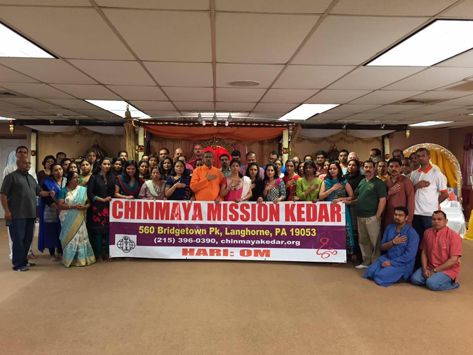 Chinmaya Kedar in Pennsylvania