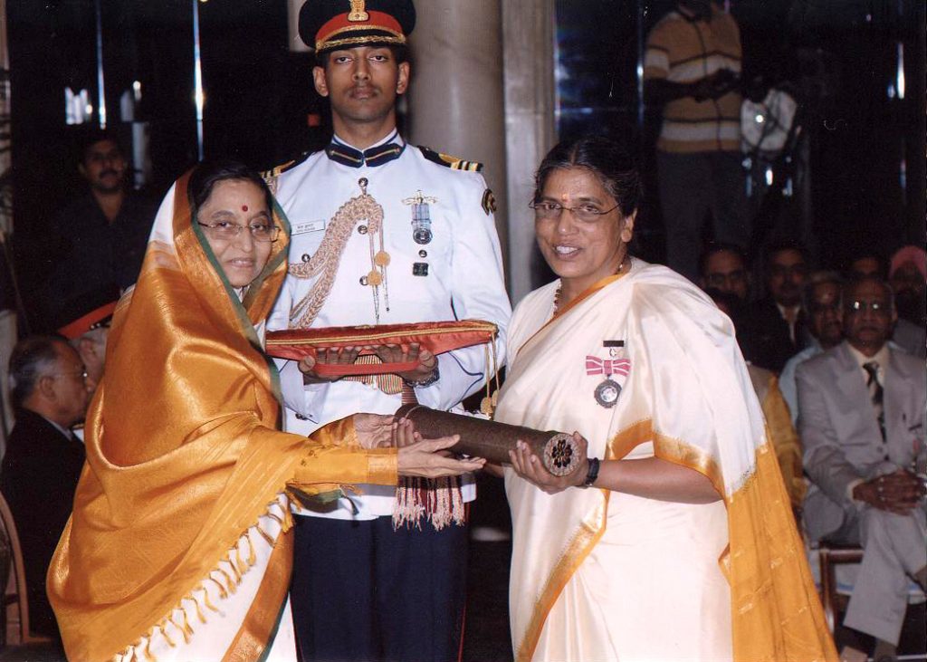 Padma Shri Award for Dr. Kshama Metre