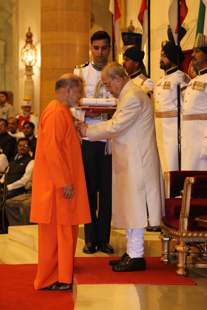 Padma Bhushan Award for Guruji