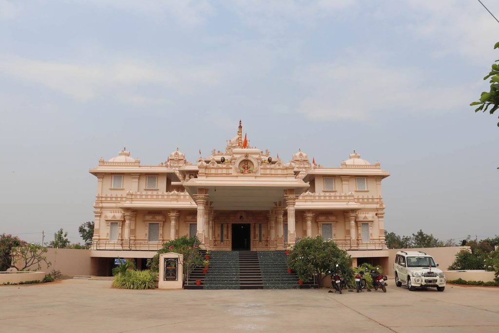 The Largest Chinmaya Mission Temple