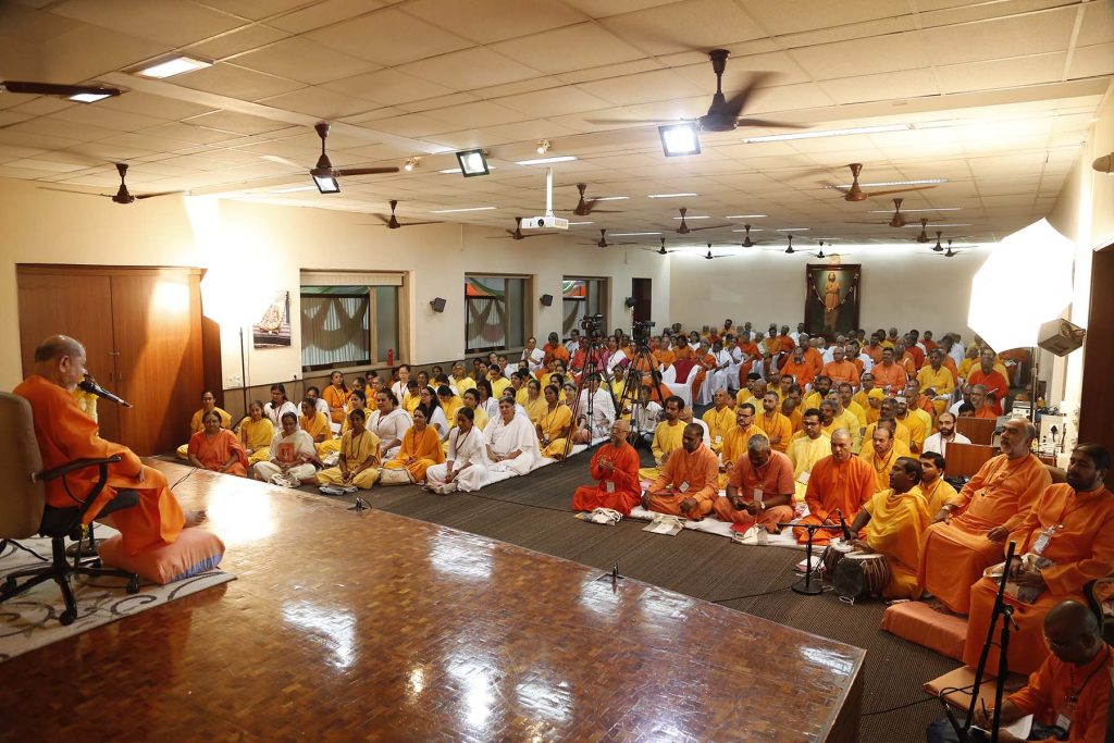 A Joyful Vedantic Training