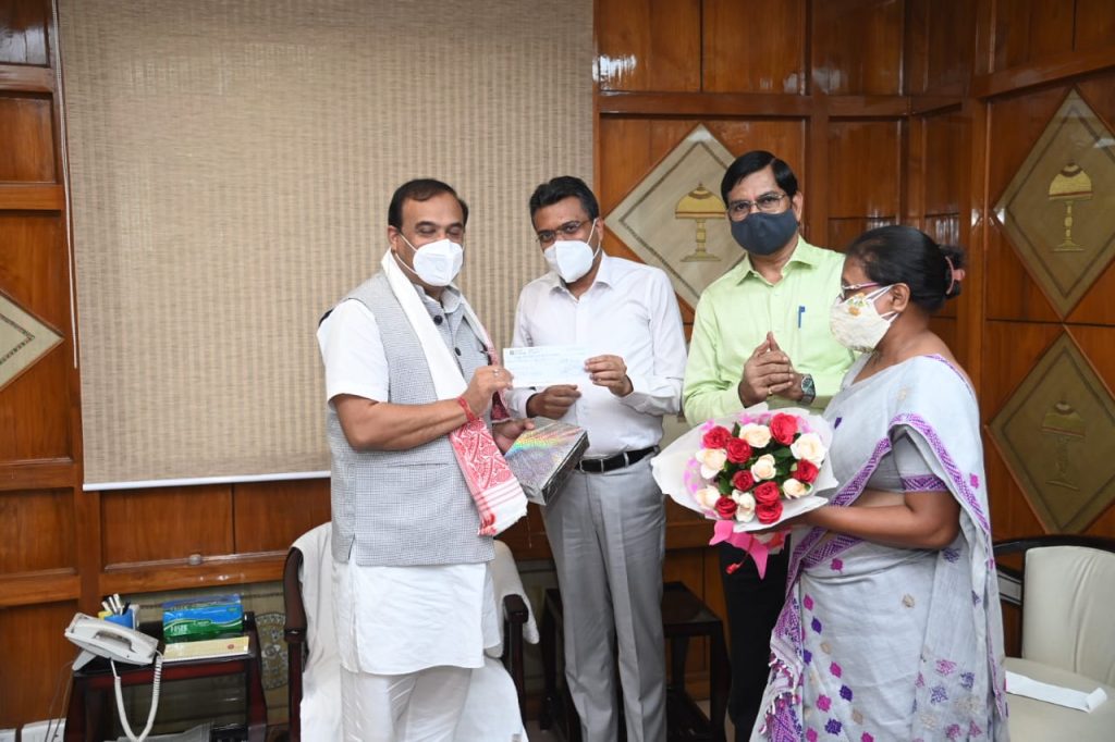 Chinmaya Seva during COVID
