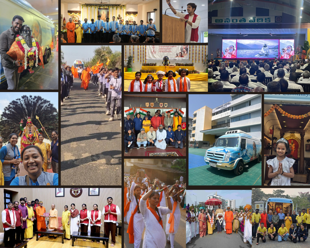 200 Days of Chinmaya Amrit Yatra