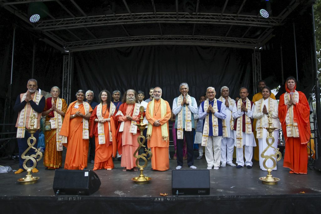 Ganga Aarti on the Thames